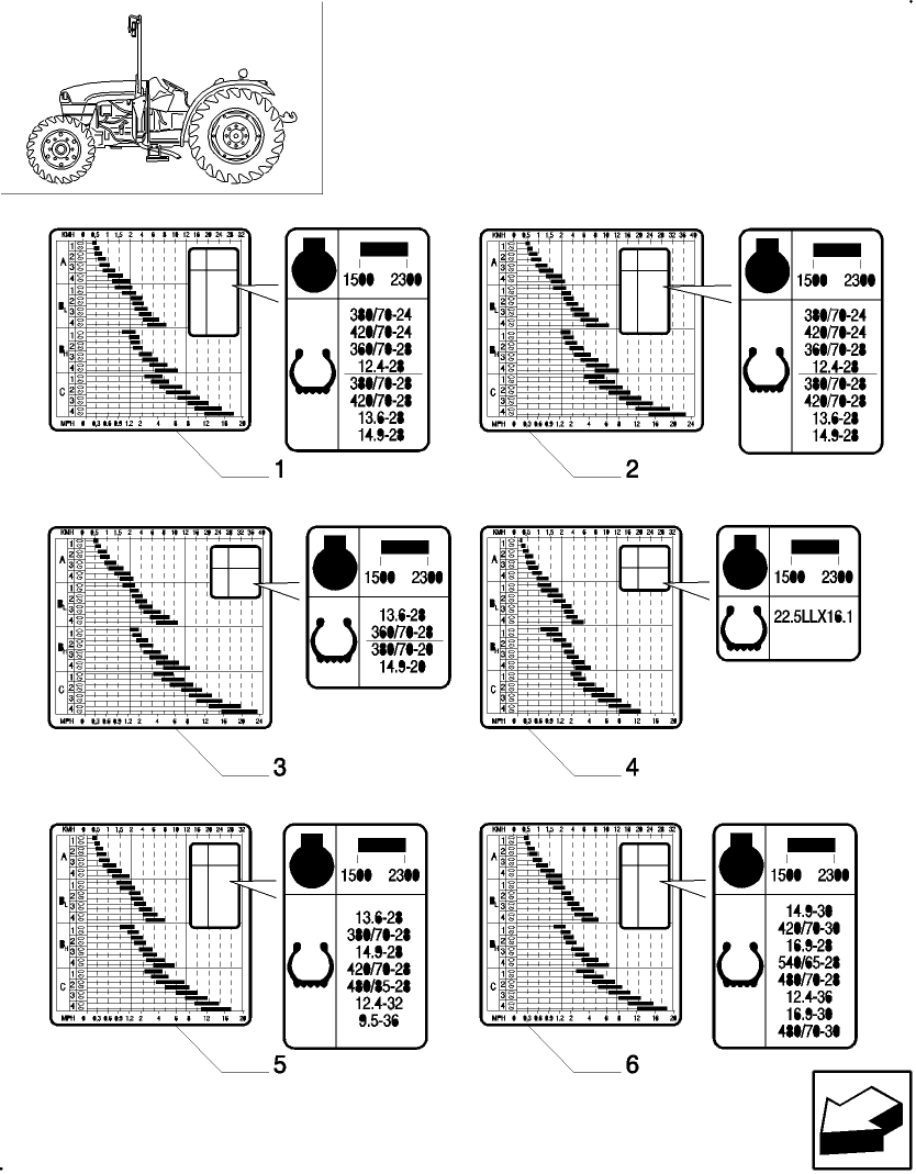 1.98.0/11(01) (VAR.275/1) HI-LO FOR AIR CONDITIONED CAB - DECALS