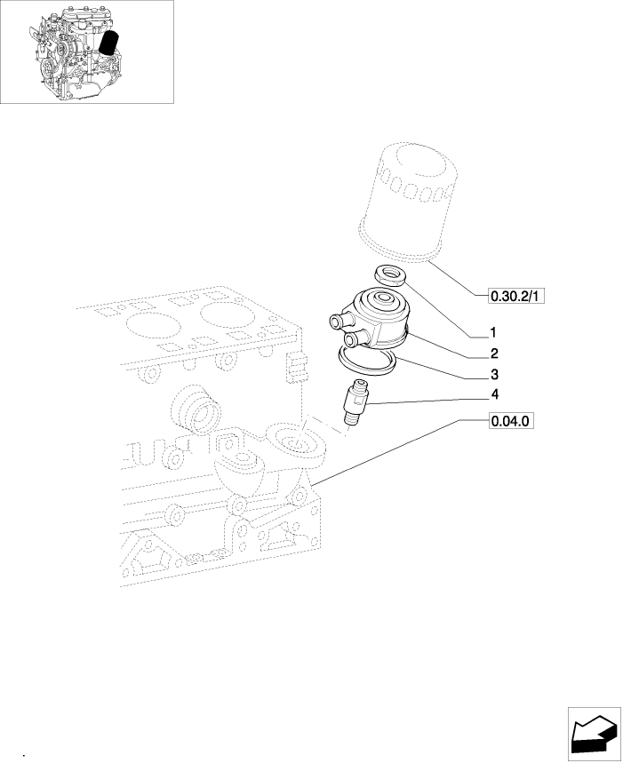 0.31.0 OIL COOLER