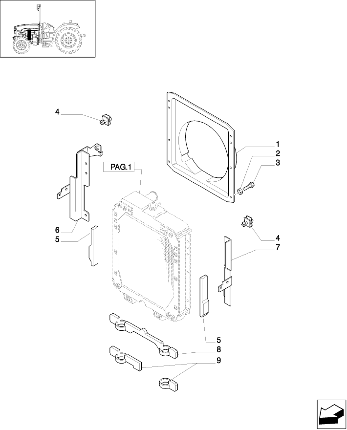 1.17.0(02) RADIATOR - RADIATOR CONVEYOR