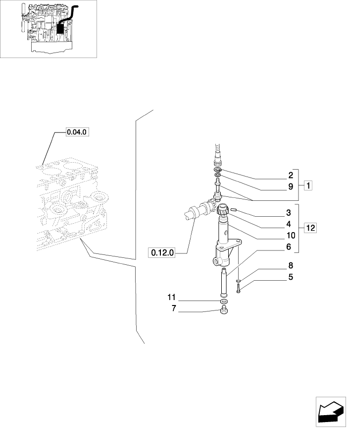 0.42.0 TACHOMETER DRIVE