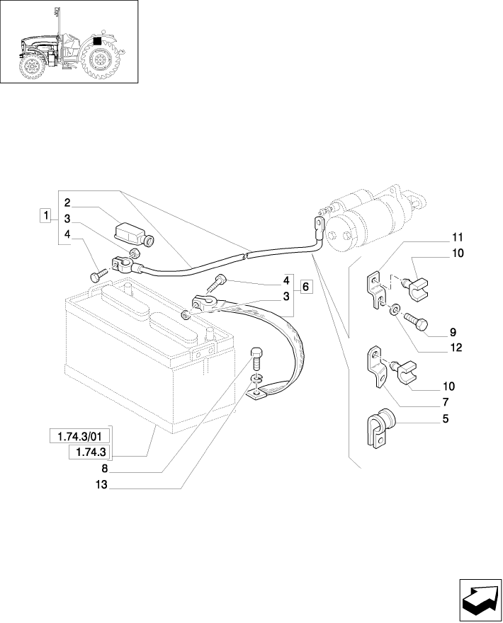 1.75.3 BATTERY CABLES