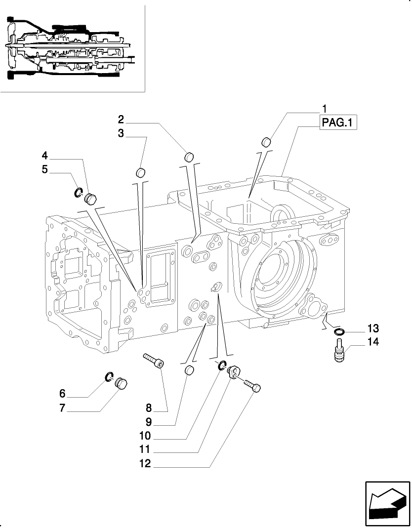 1.21.0(03) TRACTOR BODY