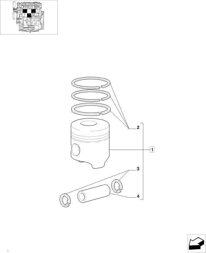 0.08.2/01 PISTON ASSEMBLY