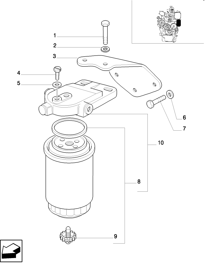 0.20.0 FUEL FILTER