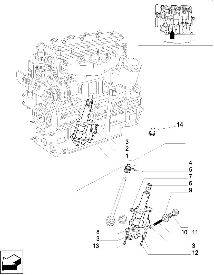 0.30.0(01) OIL PUMP