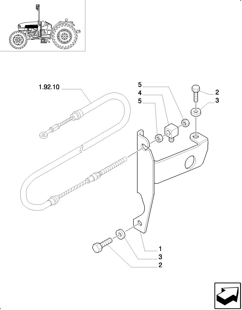 1.10.0 THROTTLE CONTROL LINKAGE