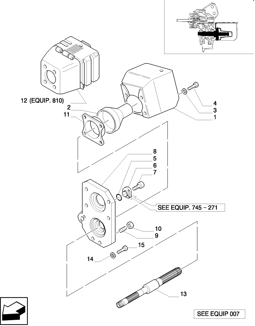 1.80.1(03) POWER TAKE-OFF (540-750 RPM)