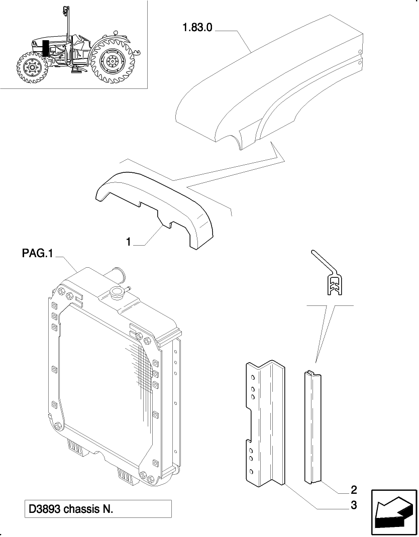 1.17.0(02) RADIATOR & RELATED PARTS