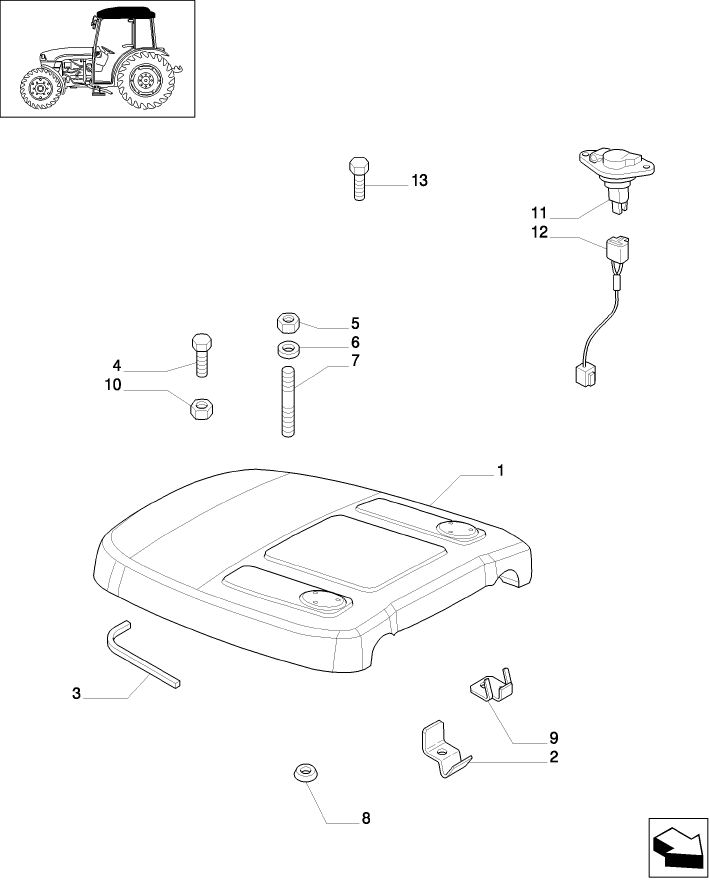 1.92.94(01) CAB - ROOF