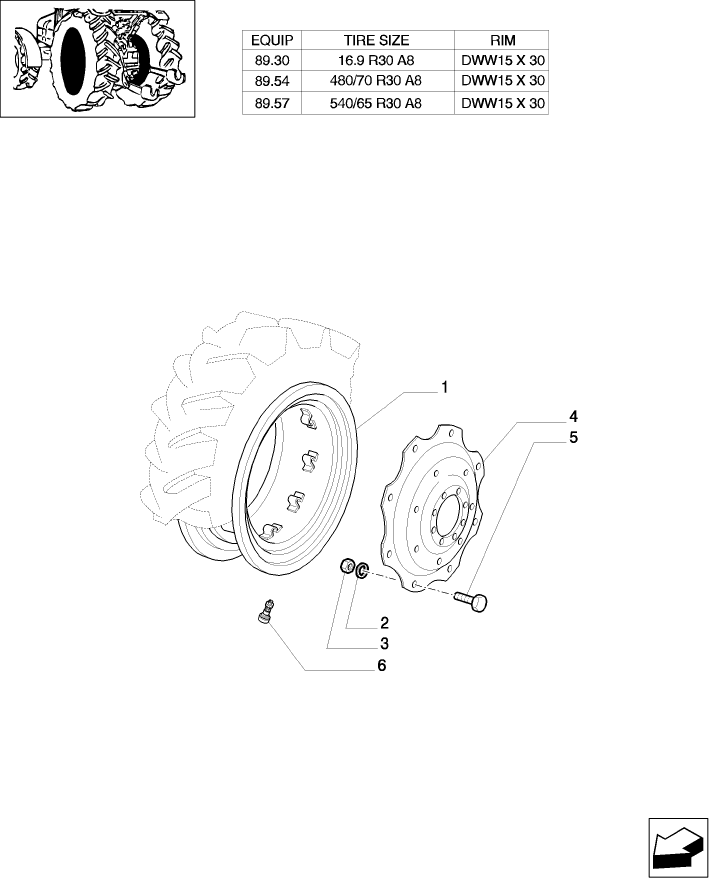 83.00(04) DRIVE WHEELS