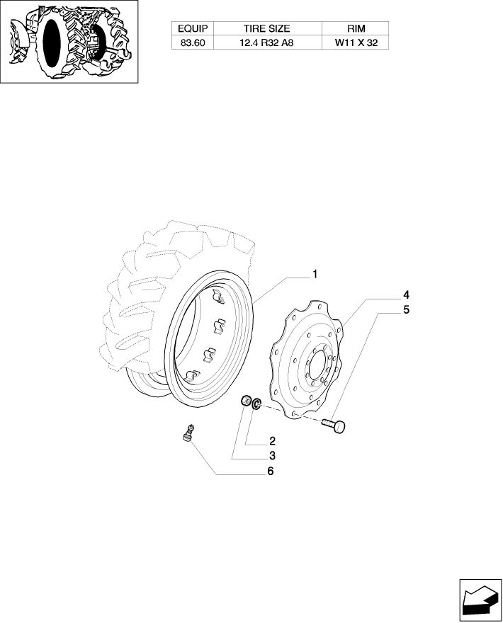 83.00(06) DRIVE WHEELS