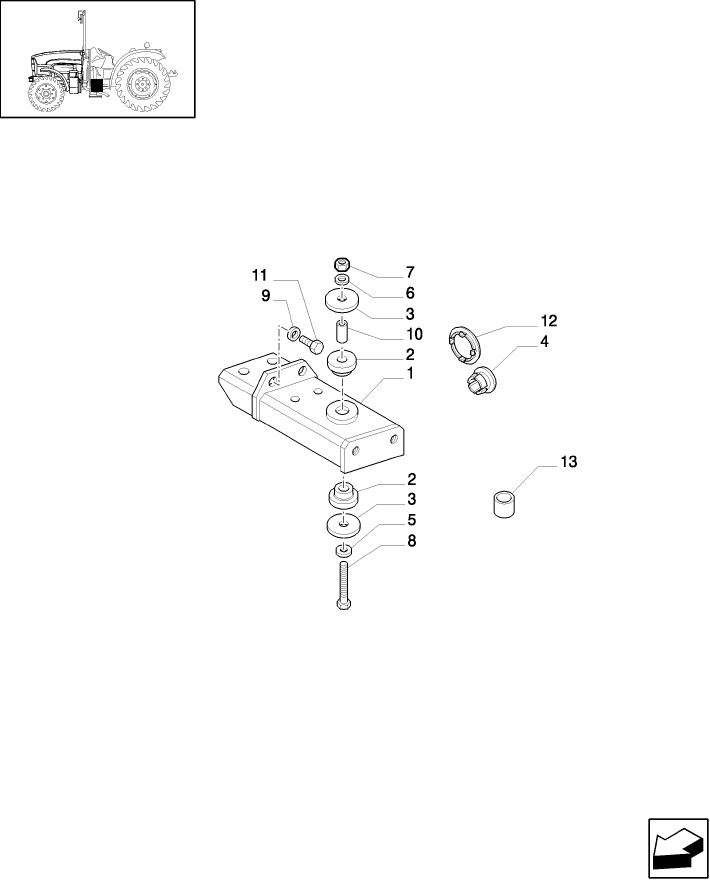 1.87.0(01) MUDGUARDS AND FOOTBOARDS - L/CAB