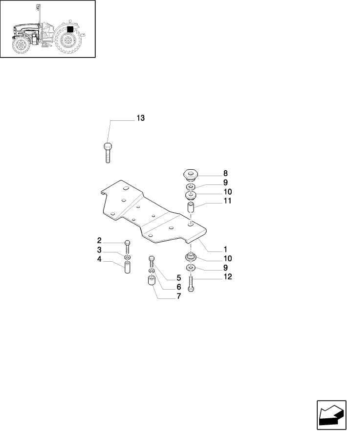 1.87.0(02) MUDGUARDS AND FOOTBOARDS - L/CAB