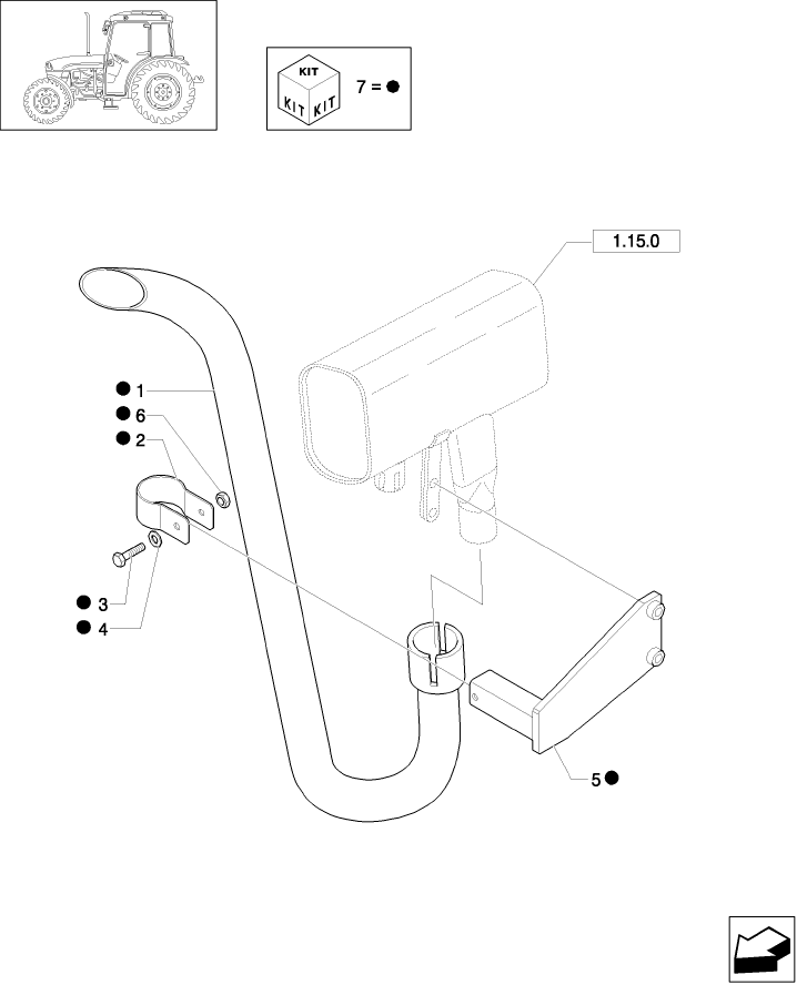 1.15.0/01 (VAR.151) VERTICAL SILENCER (WITH CAB).