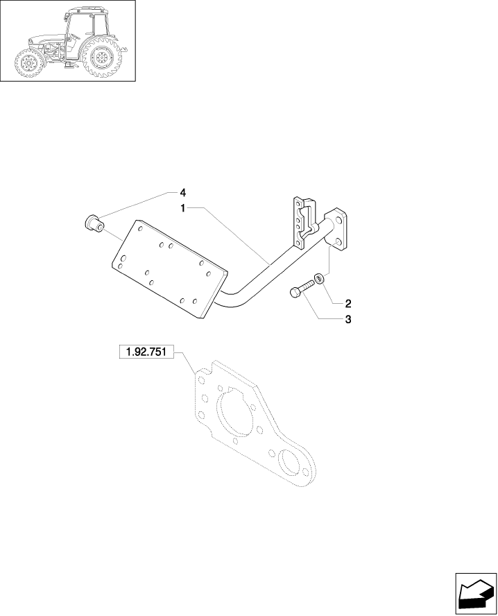 1.92.983 LICENSE PLATE SUPPORT