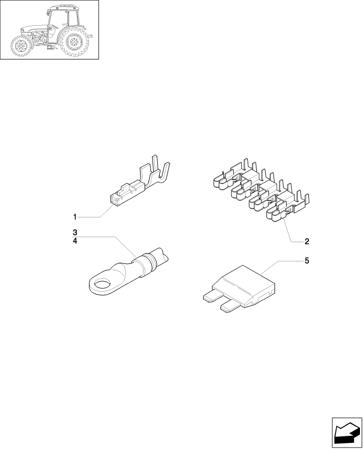 1.77.0(10) CONNECTOR, CABLE TERMINAL