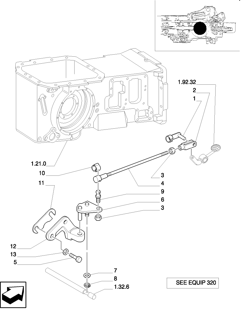 1.32.7 DIFFERENTIAL LOCK CONTROL