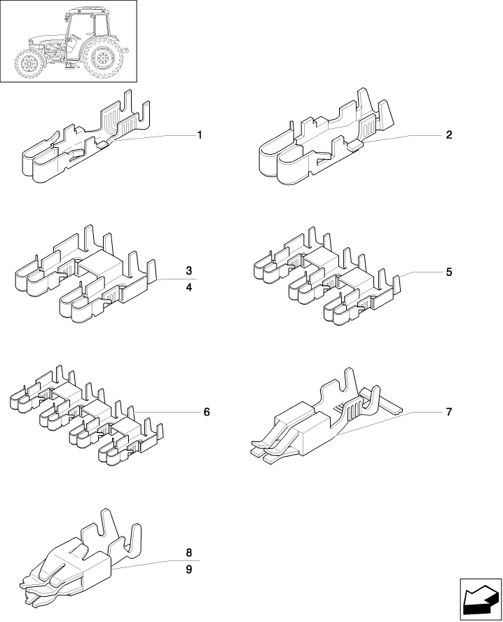 1.77.0(06) CONNECTOR, CABLE TERMINAL