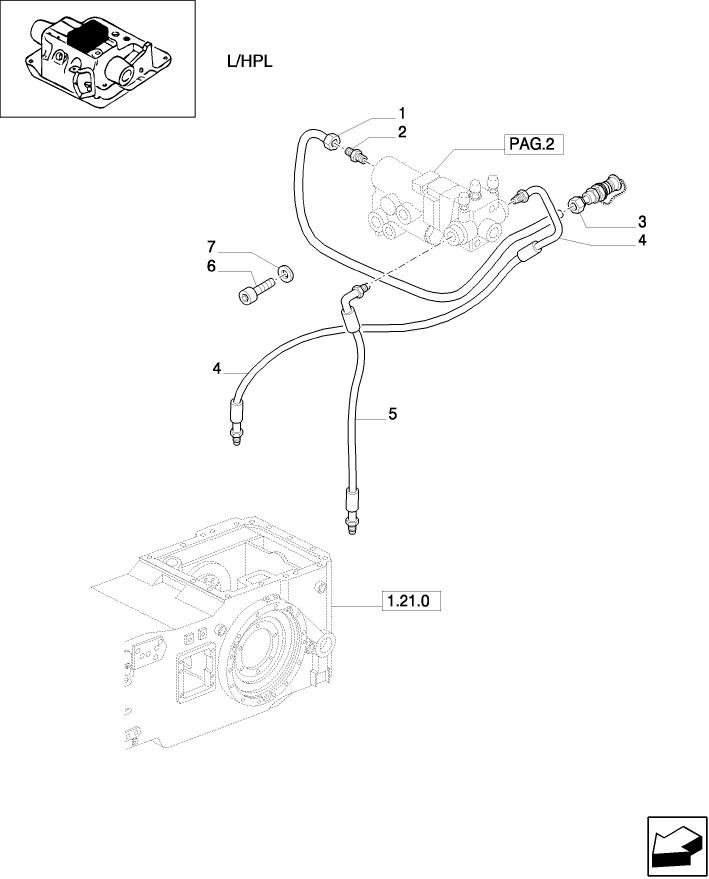 1.82.7/36(03) (VAR.719) 2 CONTROL VALVES - VALVE PIPES