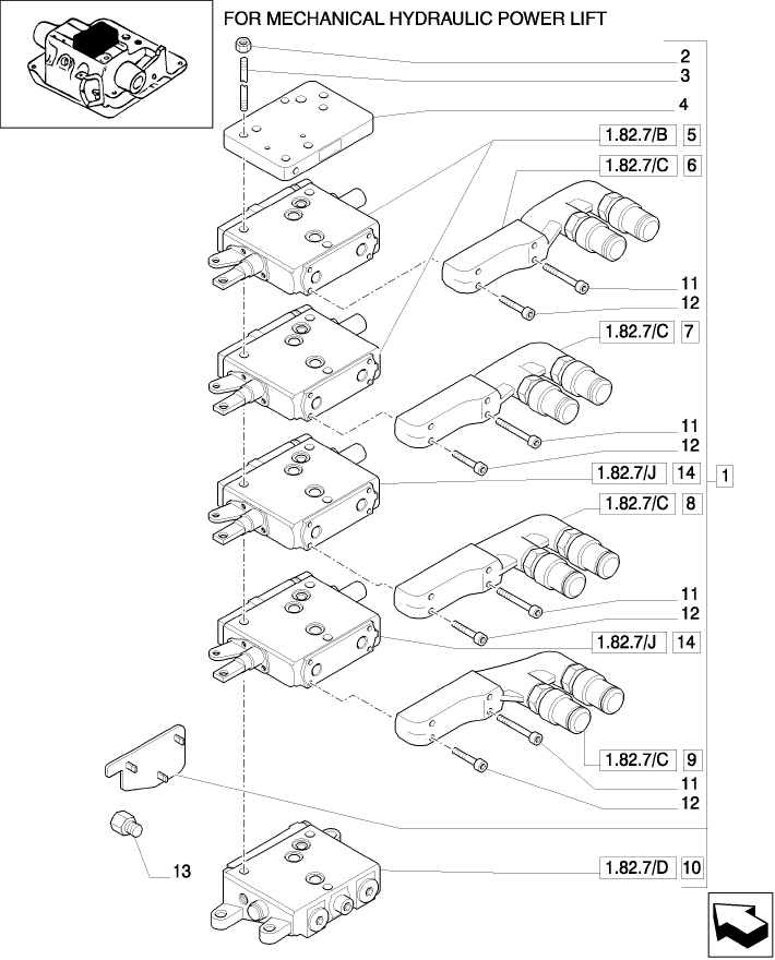 1.82.7/43(02) (VAR.009) 4 REMOTES(2NC+2CONFIG) FOR CCLS PUMP FOR MDC AND RELEVANT PARTS