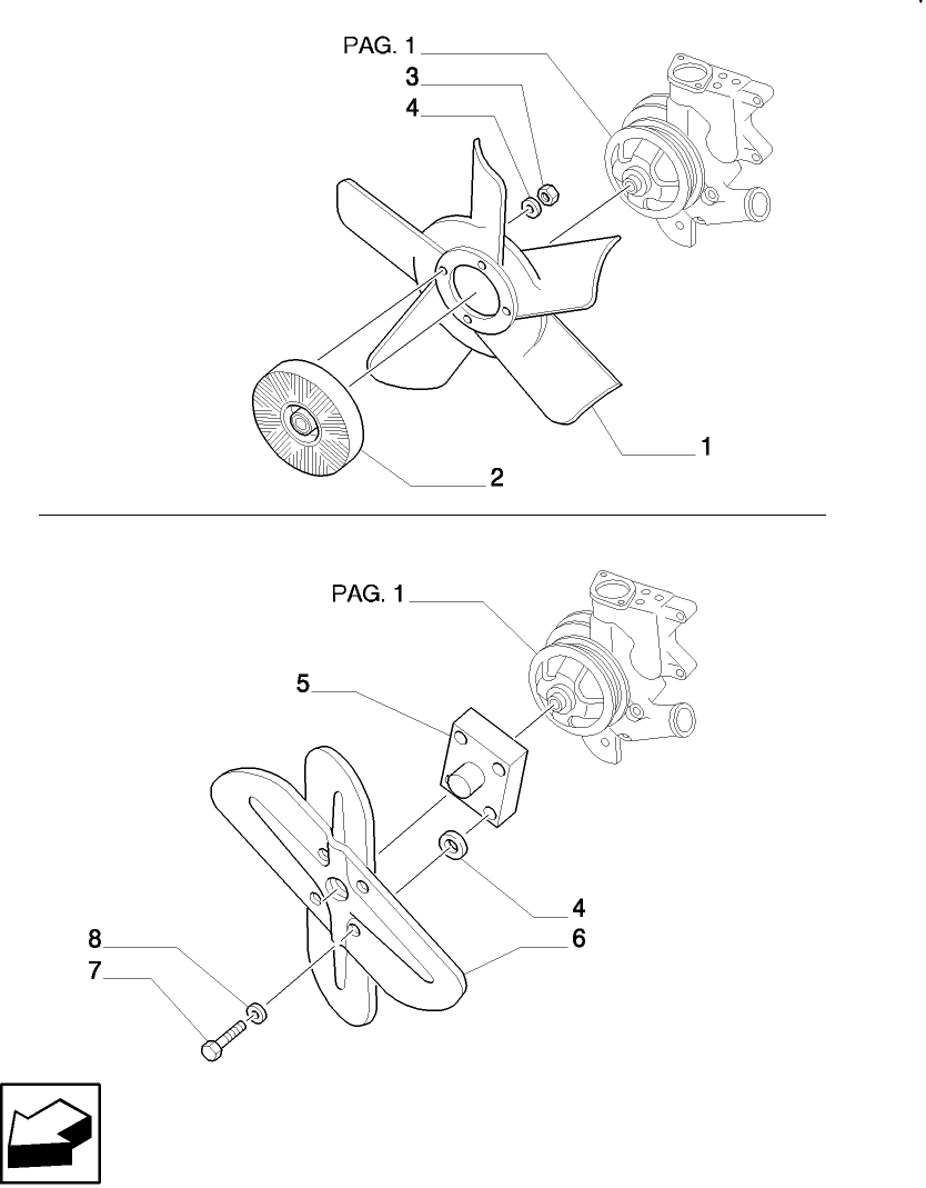 0.34.7(03) POLY-VEE BELT & RELATED PARTS