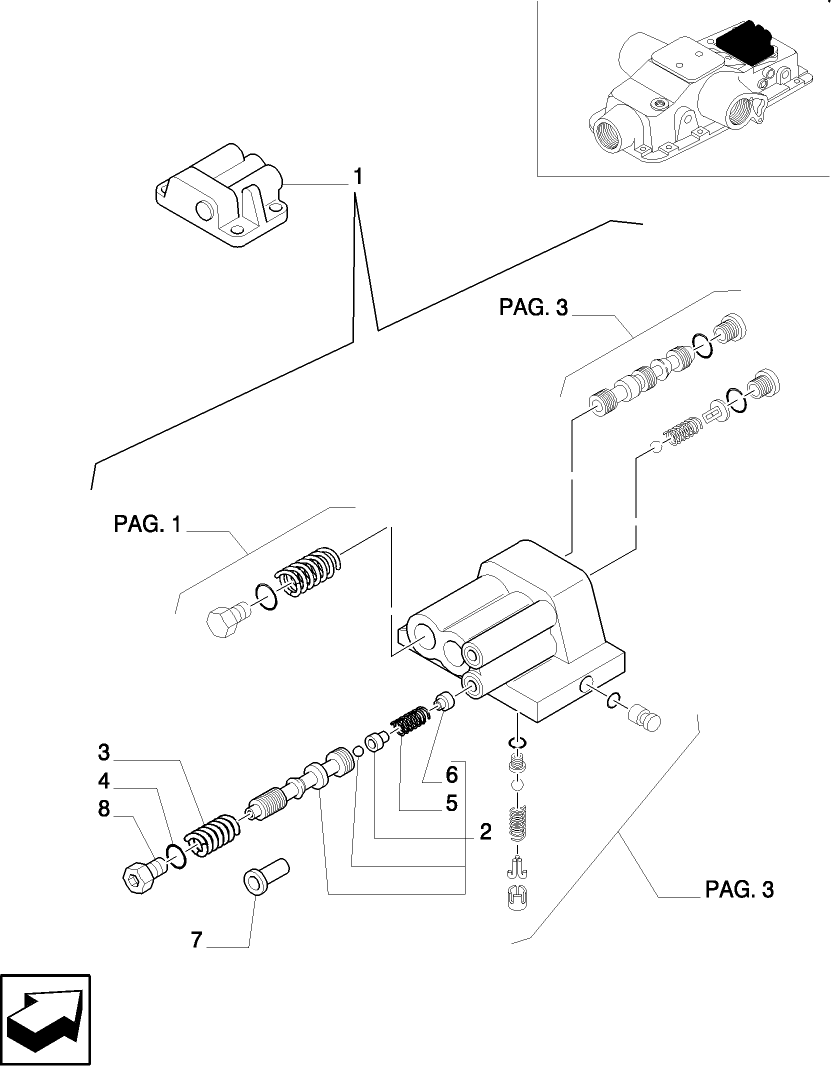 1.82.4/  B(02) LIFTER, DISTRIBUTOR AND VALVES