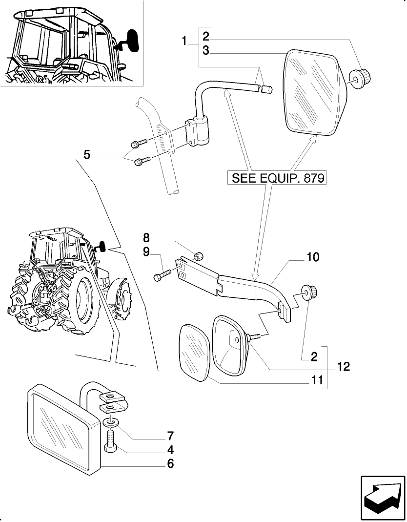 1.93.6 REAR-VIEW MIRROR