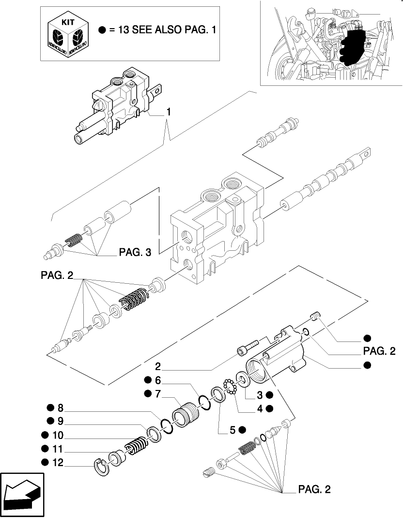 423/  A(01) REMOTE VALVE DELUXE SINGLE