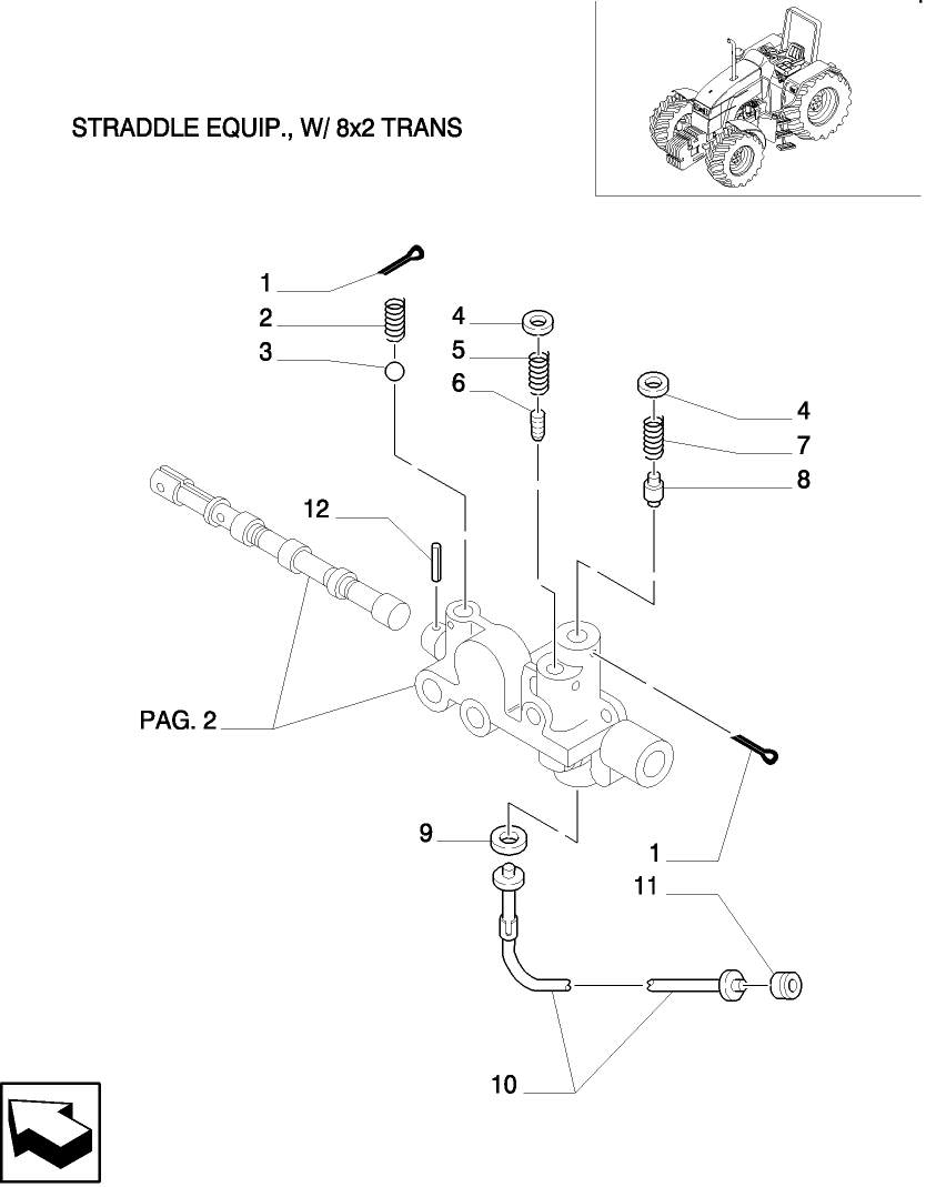 803-805(04) P.T.O. 540/1000, "L/SHIFTABLE", L/EDC