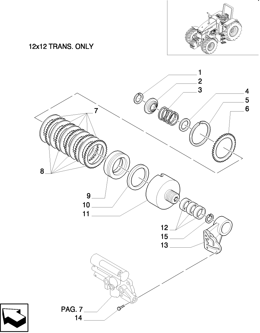 803-805(05) P.T.O. 540/1000, "L/SHIFTABLE", L/EDC