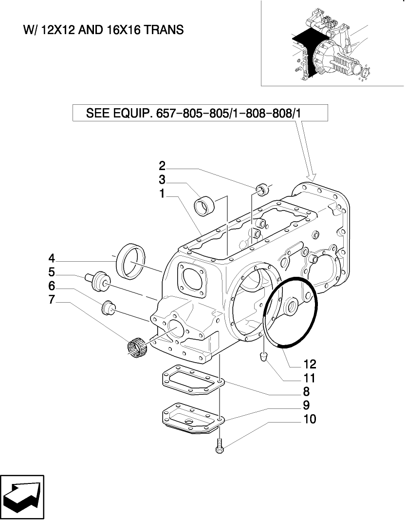 1.21.0(06) HOUSING , GEARS