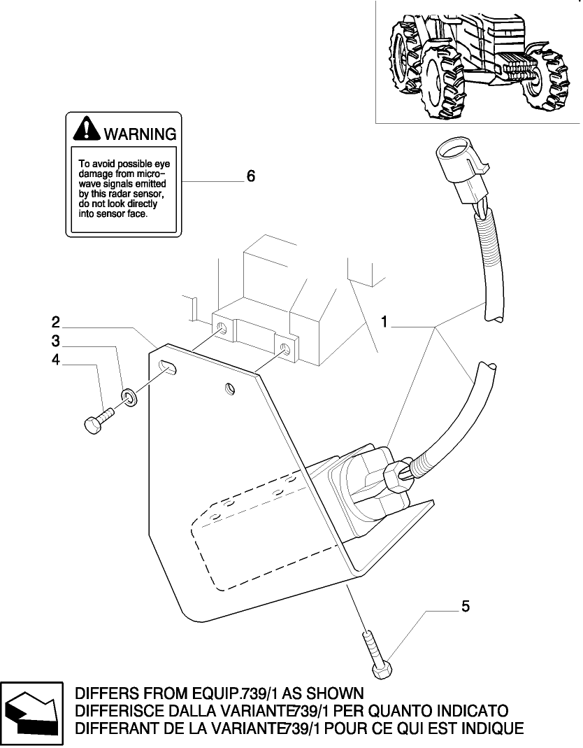 737/ 1 RADAR - UK