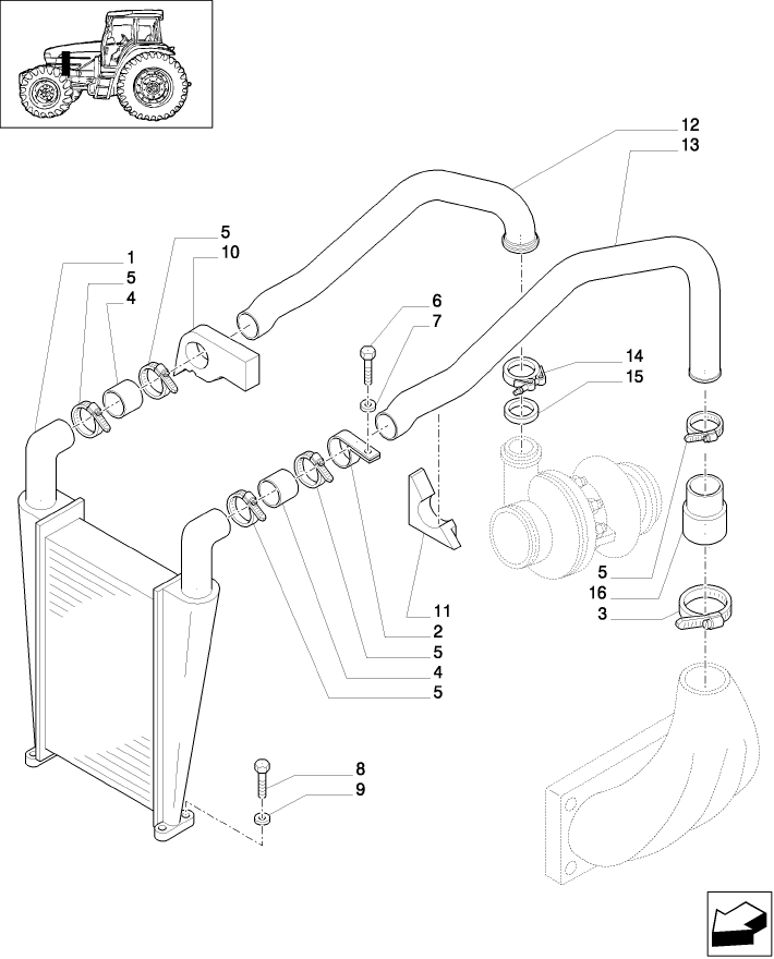 1.19.6/02 HEAT EXCHANGER - AIR-AIR