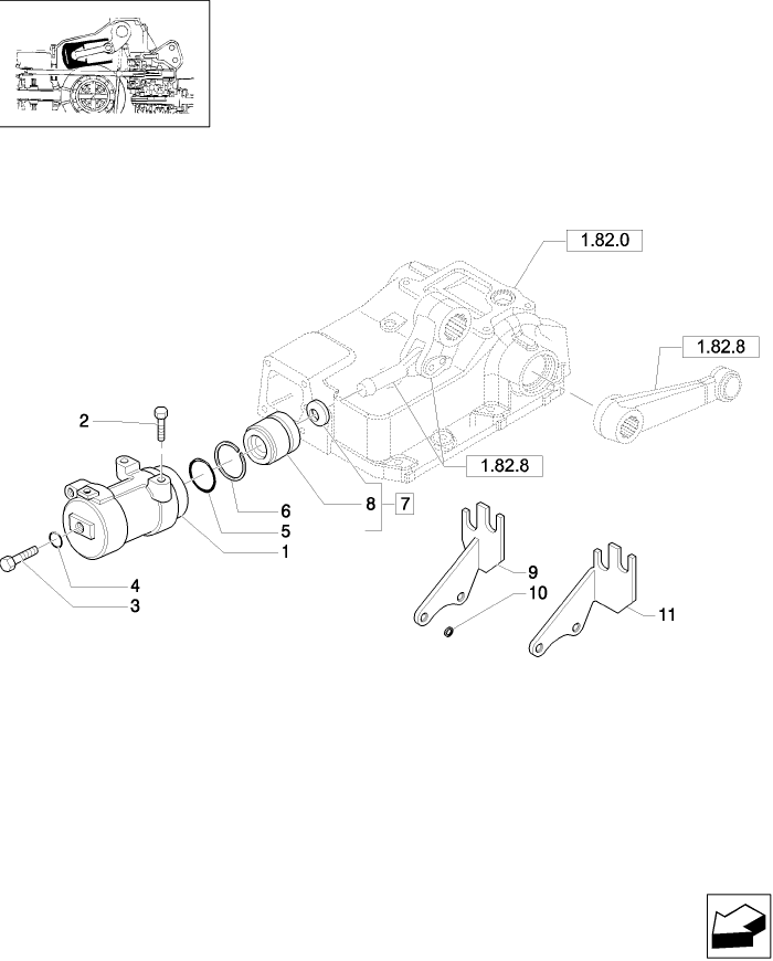 1.82.6 LIFTER, PISTON AND CYLINDER