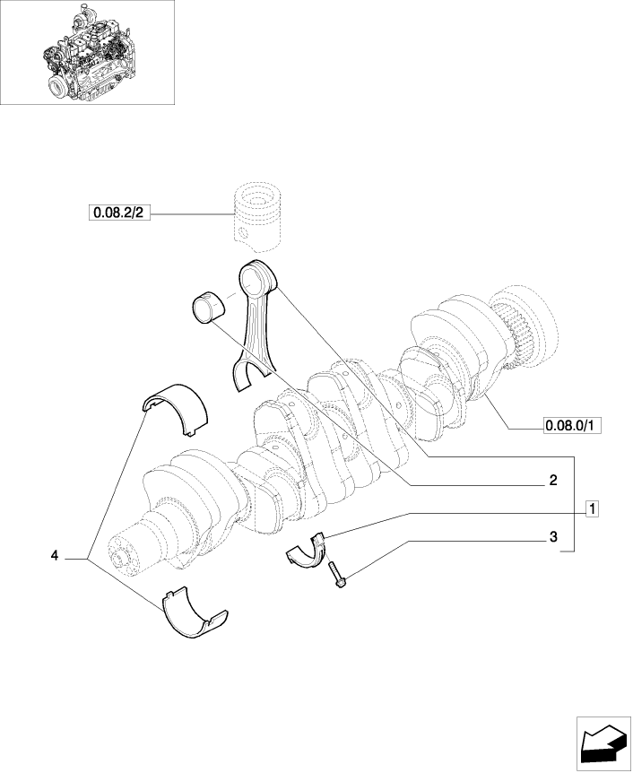 0.08.1/01 CONNECTING ROD