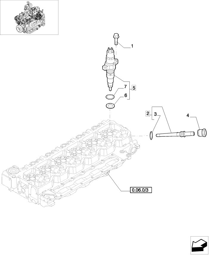 0.14.0/03(02) INJECTION EQUIPMENT - INJECTOR