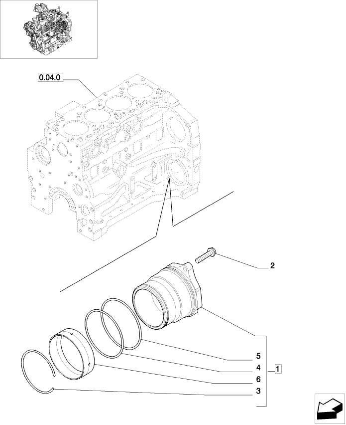 0.35.0 BELT PULLEY DRIVE & COVER