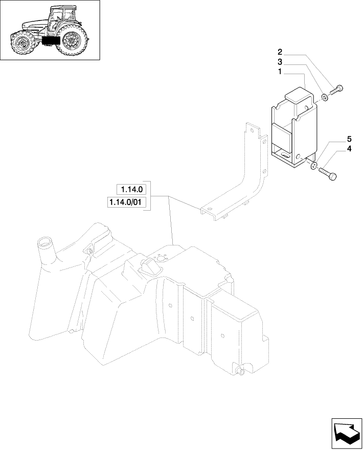 1.14.7 FUEL TANK SUPPORT