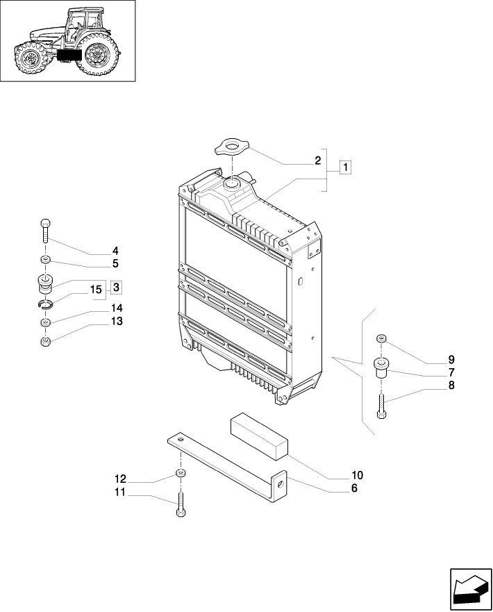 1.17.0(01) RADIATOR & RELATED PARTS