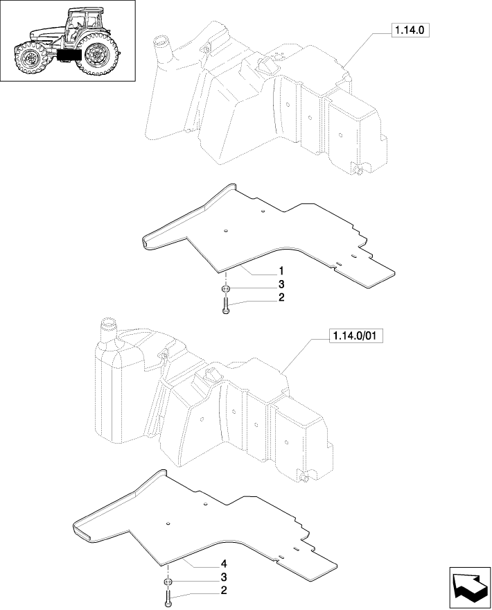 1.14.0/02 (VAR.131) SHIELD FUEL TANK