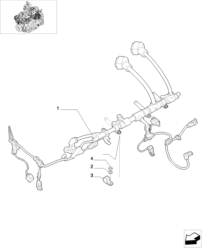 0.42.0/01 MOTOR ELECTRIC INSTALLATION