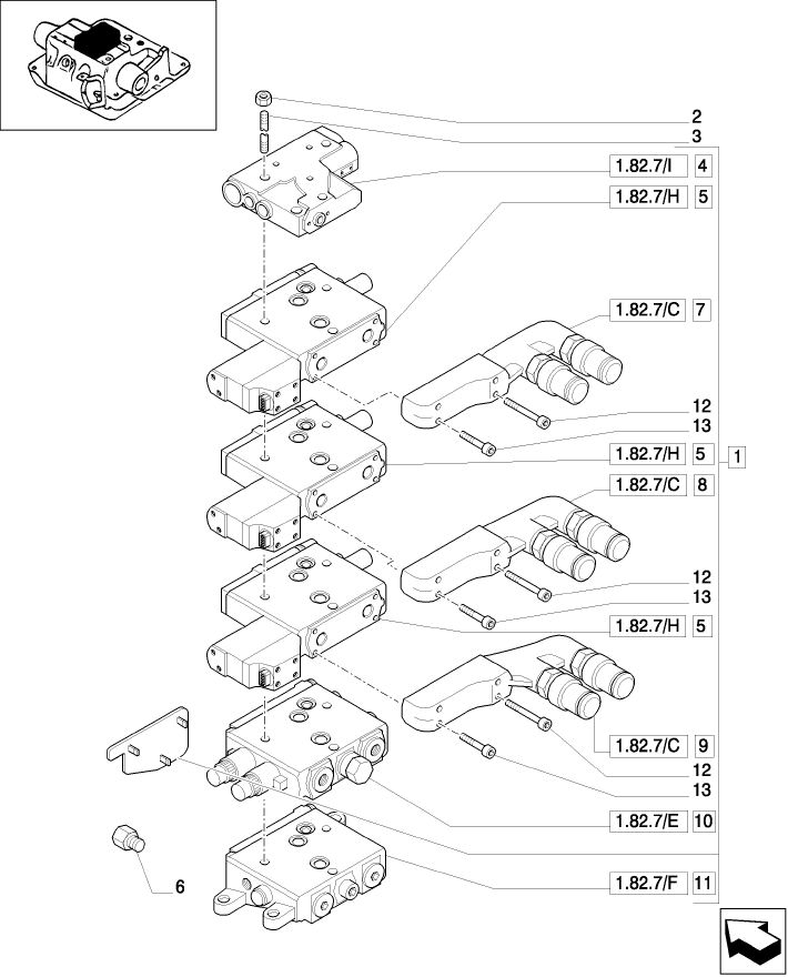 1.82.7/49(02) (VAR.015) 3 CCLS (EDC) ELECTRONIC CONTROL VALVES AND ASSOCIATED PARTS