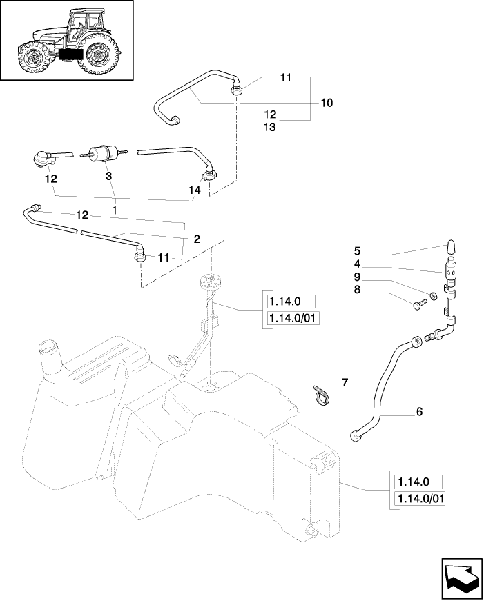 1.14.6(02) FUEL, LINES - D5330