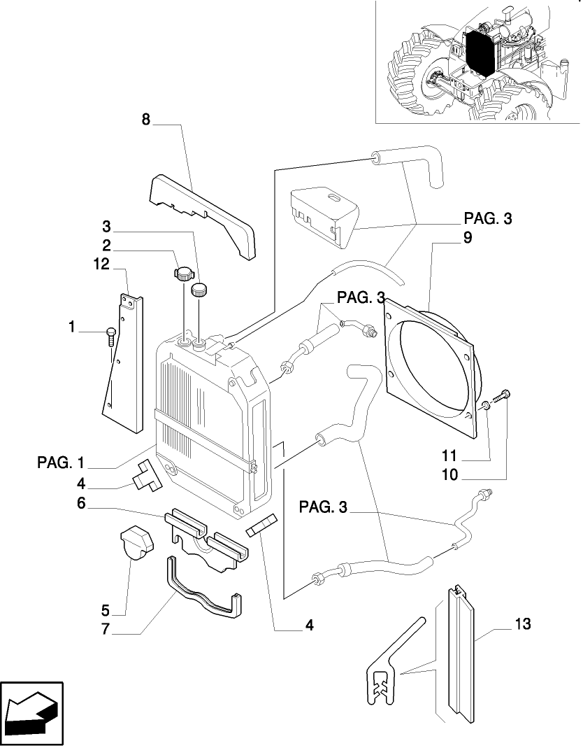 1.17.0(02) RADIATOR & RELATED PARTS