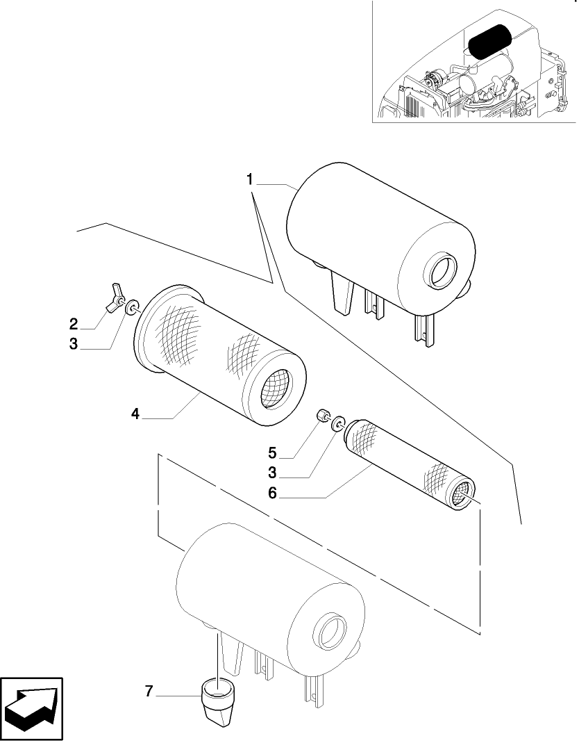 1.19.1/  A AIR CLEANER