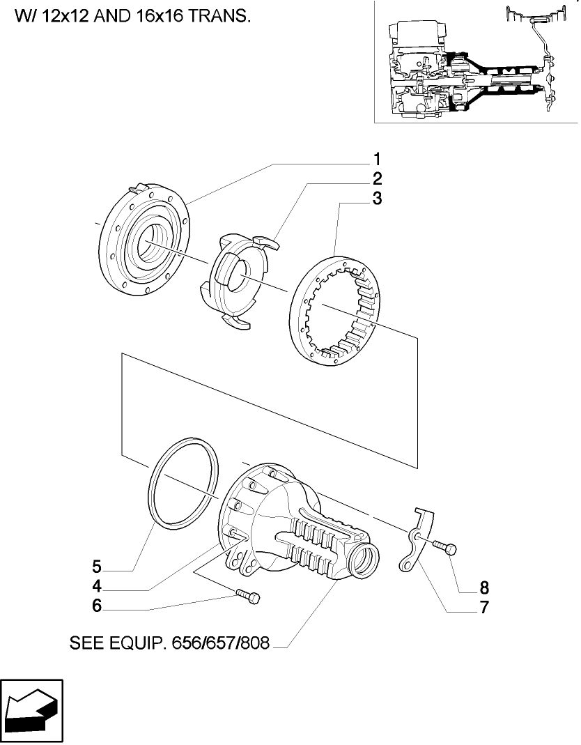 1.48.0(02) SIDE REDUCTION UNIT (FINAL DRIVE) HOUSING AND COVERS