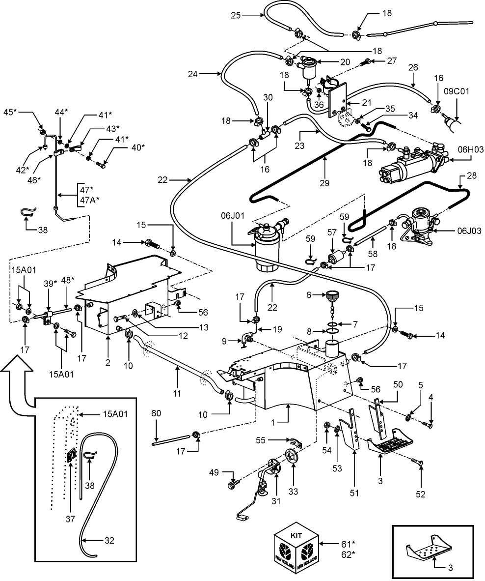 09A01 FUEL SYSTEM, ENGINES