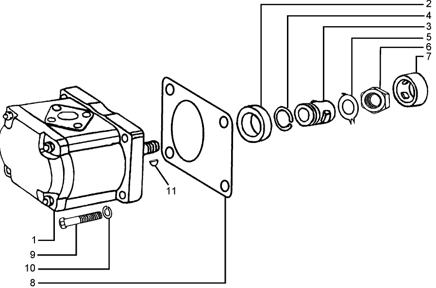 1.82.3 HYDRAULIC PUMP ASSY.