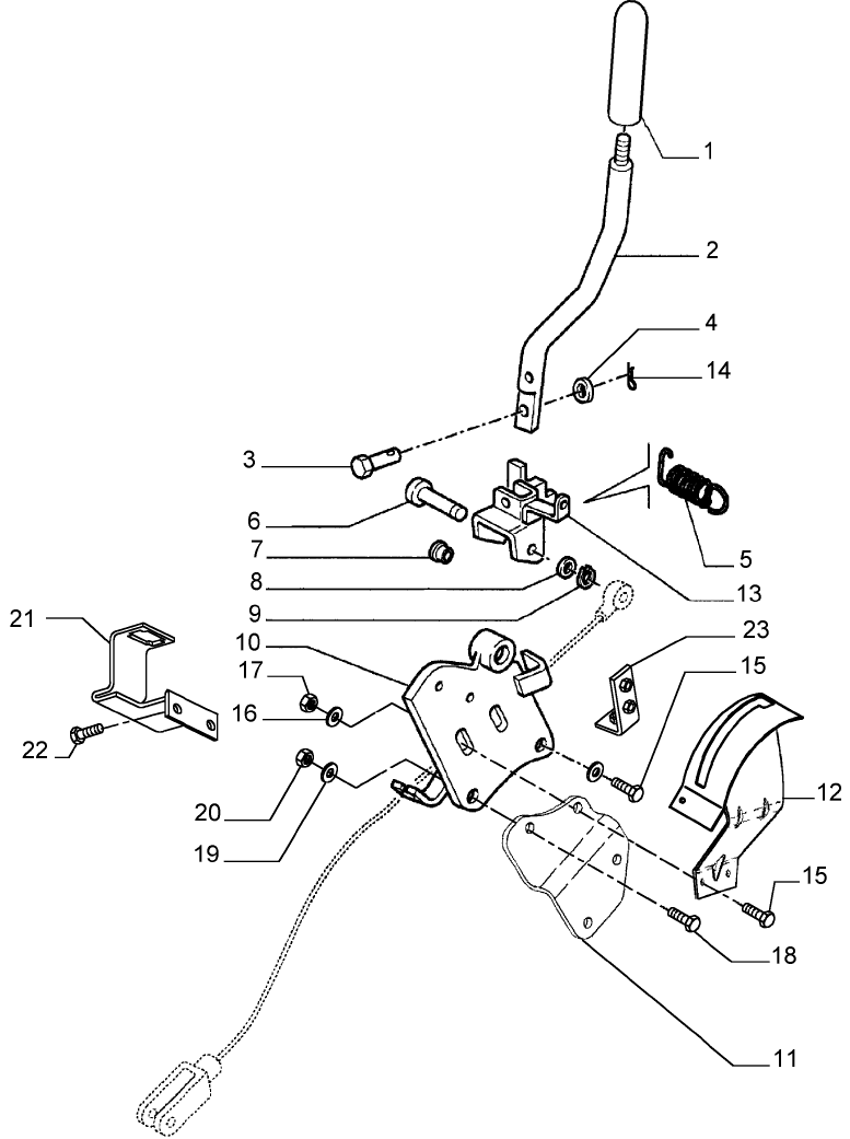 1.98.6 P.T.O. CONTROL