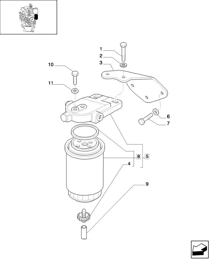 0.20.0 FUEL FILTER